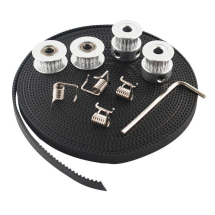 Torsion Springs Pulley Set Gt2 Timing Belt Replacement Kit A