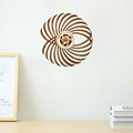 3D Rotating Windmill Wooden Wind Spinner Kinetic Energy