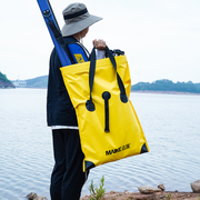 迈客鱼护包手提袋方形加厚大容量多功能新型鱼护包防水防臭钓鱼包