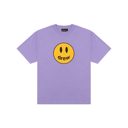 drew house mascot笑脸短袖T恤
