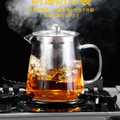 玻璃茶壶家用耐高温加厚过滤日式泡茶壶耐热煮茶壶器单壶茶具套装