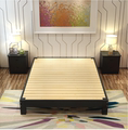 实木床松木单人双人床1.2m矮床1.5米1.8米无床头榻榻米床简易床架