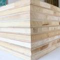 万象银天免漆板生态板整张杉木芯实木家具板环保衣柜细木工板材