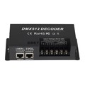 DMX 512解码器 4通道RGBW解码器DC12V 24V 舞台KTV灯光控制 4*10A
