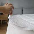 酒店开学子软床垫床白色学生宿舍垫被褥防滑款保暖护垫纯棉季立体