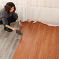 PVC地板贴纸家用仿实木纹自粘地板革卧室加厚耐磨地板贴防水地胶