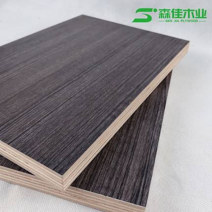 864 杨桉18实木多层板 0级环保板材 三聚氰胺家具板