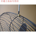 工业电风扇配件铁网罩子500mm650mm750mm工业风扇网罩牛角扇网50|
