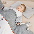 英氏儿童床上用品婴儿床上四件套A类舒适透气床品