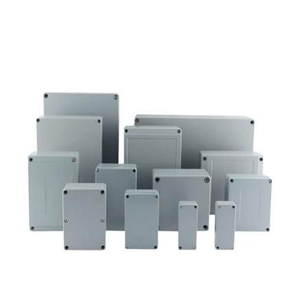 室外铸铝防水盒防爆接线盒铝合金端子密封金属按钮盒分线盒子防腐