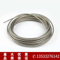 304不锈钢透明包胶涂塑钢丝绳 晾衣绳 1.0 1.5 2 3 4 5 6 8 10mm