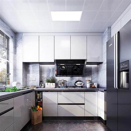 集成吊顶led灯30x300x600厨房卫生间铝扣板嵌入式30x60吸顶平板灯
