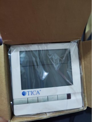 定制天加风机盘管面板手操器温控器TICA空调面板TA108DA2 TA108DB