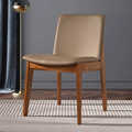 实木餐椅靠背椅现代简约吃饭餐椅家用休闲椅会客椅子木质北欧餐椅