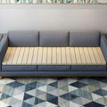 新款定制实木沙发板硬床板1米2护腰折叠儿童床板做单人15米木板床