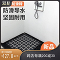加厚卫生间仿通体大理石800×800淋浴房浴室防滑地砖拉槽地板瓷砖
