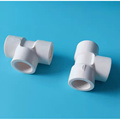 优质PVC内丝三通 内螺纹三通 PVC-U三边内丝给水管管件配件接头