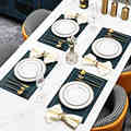 西餐餐具盘子高级感轻奢牛排刀叉餐盘套装高档样板间摆盘装饰全套