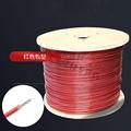 304不锈钢包胶包塑细软钢丝绳涂塑绳红色/黑色/绿色23456mm红色1|