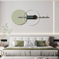 现代ins轻奢风格墙面装饰挂件创意铁艺客厅卧室床头餐厅墙画壁饰