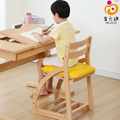 儿童学习椅可升降实木椅子写字椅小学生坐姿矫正椅可调节家用椅子