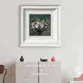 实木复古欧式白色油画外框定做大尺寸装裱镜子框相框水彩挂墙展览