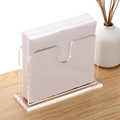 创意亚克力高档餐厅餐桌卧式纸巾架抽盒酒店ktv正方形专用抽纸盒