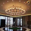 中式吊灯水晶餐厅现代新中式客厅酒店饭店会所别墅大型大厅灯具