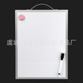 铝转角小白板双面磁性可擦写便携挂式支架式写字板铝边磁力小黑板