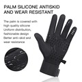 网红Full Finger Waterproof Windproof gloves Touch screen glo