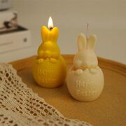 推荐Easter Bunny Egg Mold Rabbit Silicone Mold Handmade Soap