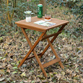 折叠桌子餐桌家用简易租房楠竹实木小户型饭桌方桌圆桌正方形桌子