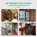 。家用电梯二三四五层私人别墅小型室内外简易家庭复式阁楼观光电