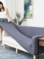 。梳化垫三坐一贵妃沙发套沙发布料高端沙发巾全盖超大沙发上的盖