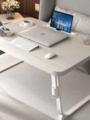桌子宿舍上铺学生床上电脑懒人书桌小卧室坐地折叠小型可升降调节