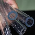 德国进口牛筋水管软管PVC家用塑料4分6分1寸透明防晒防冻胶管浇花