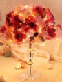 新欧式温馨公主婚房结婚水晶梦幻花朵玫瑰花台灯卧室床头灯创意品