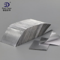 加厚铝箔胶带防水隔热耐高温锡箔纸 正方形方形切片 铝箔自粘片材