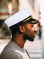 newAdult Yacht Boat Ship Sailor Captain Costume Hat Cap Navy