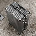 新款行李箱拉杆箱女万向轮学生静音24寸旅行密码箱20登机男皮箱子