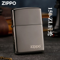 zippo黑冰150