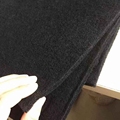 活性炭过滤棉海绵毡布工业废弃处理净化吸附纤维活性炭环保过滤棉