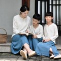 中国风棉麻套装女