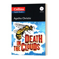 英文原版小说 Collins Agatha Christie ELT Readers Death in the Clouds B2 英文版 进口英语原版书籍