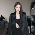 韩版西装外套女高级感