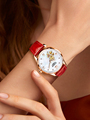 瑞士女机械表真钻K910卡梭旗舰店超薄品牌十大手表全自动女表轻奢