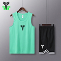 夏AJ23篮球服套装背心男运动透气健身跑步无袖女篮球科比背心球衣