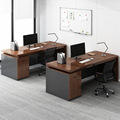 职员办公桌椅组合办公室桌子员工位简约现代老板桌家用书桌电脑桌