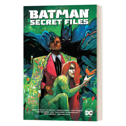 Batman (2016-) Secret Files DC漫画 蝙蝠侠秘密档案合集 英文原版漫画 进口英语书籍