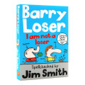倒霉蛋巴里系列 Barry Loser I am Not a Loser 英文原版儿童桥梁章节书 儿童启蒙学习 进口英语书籍